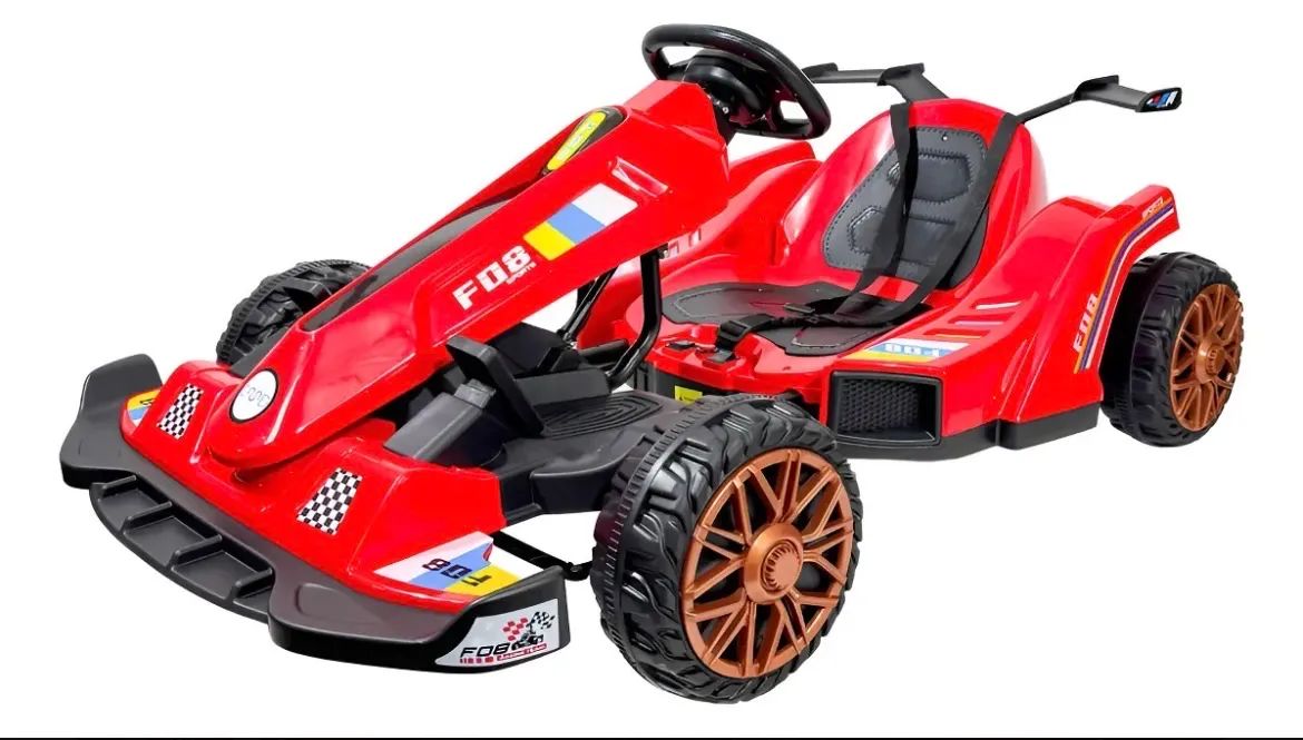 Carrinho Elétrico infantil 12v kart - Foto 5