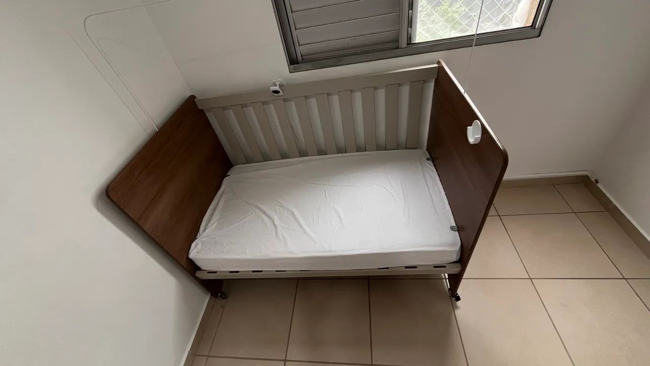 Berço evolution reller 4 em 1 - estado de novo  - Foto 4