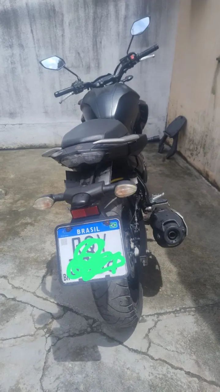 Fz25 Versão pantera negra 2023 - Foto 4