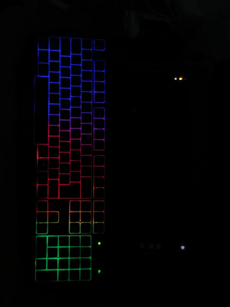 Teclado com led  - Foto 3