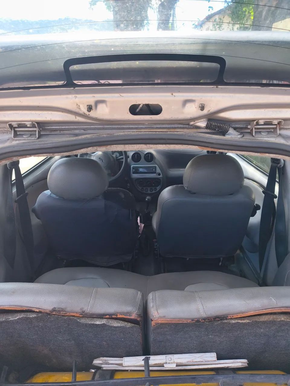 Ford KA GL Image 1.0i/ 1.0i Zetec Rocam 2000