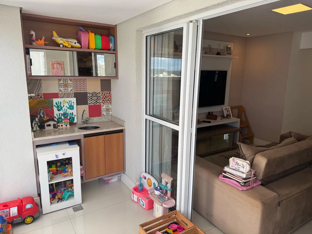 EXCELENTE APARTAMENTO 3 QUARTOS NO ROSSI SPLENDORE - GAMA - Foto 6