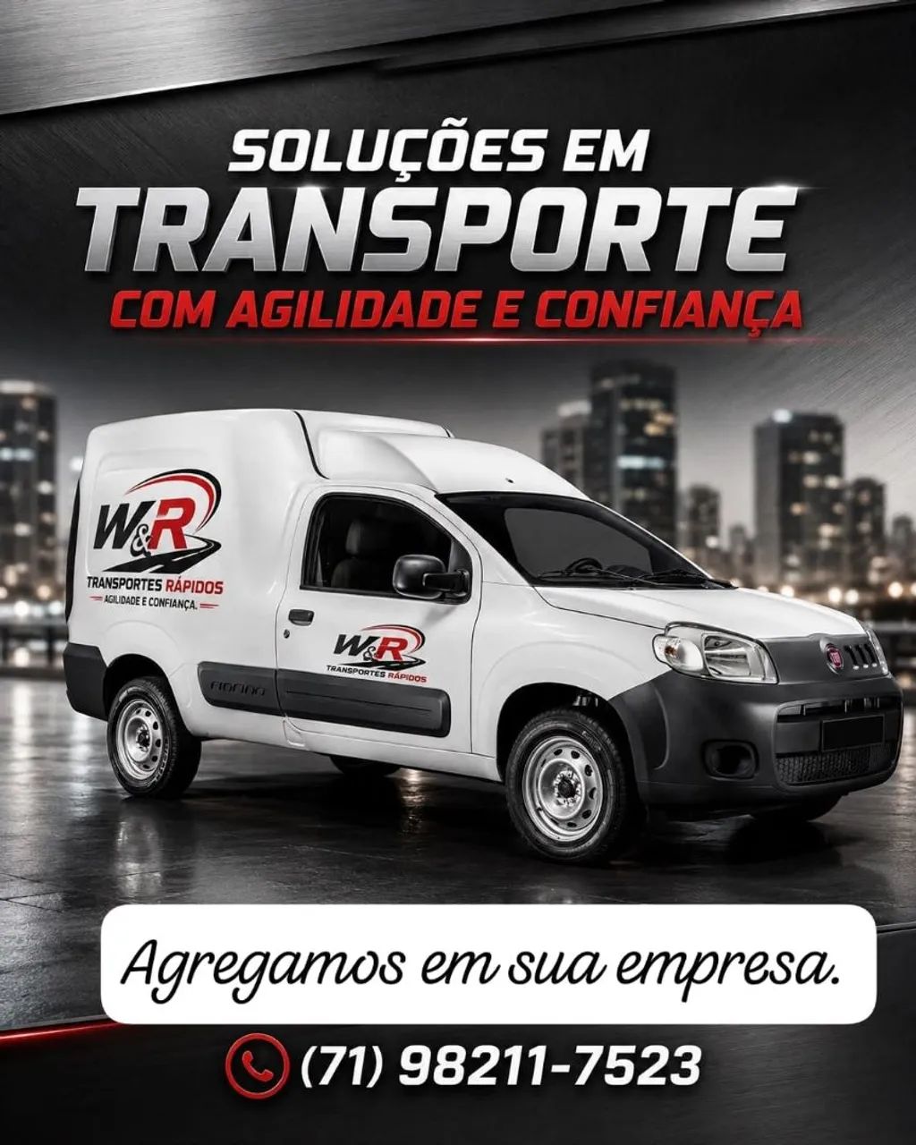Agregar Veículo Fiorino.