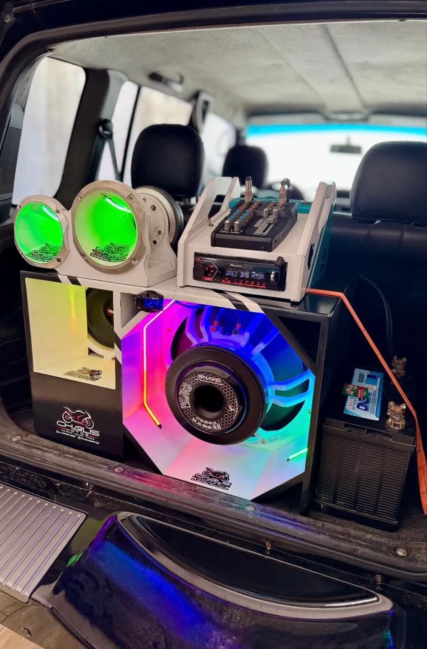 Som Automotivo Trio Top - Foto 4
