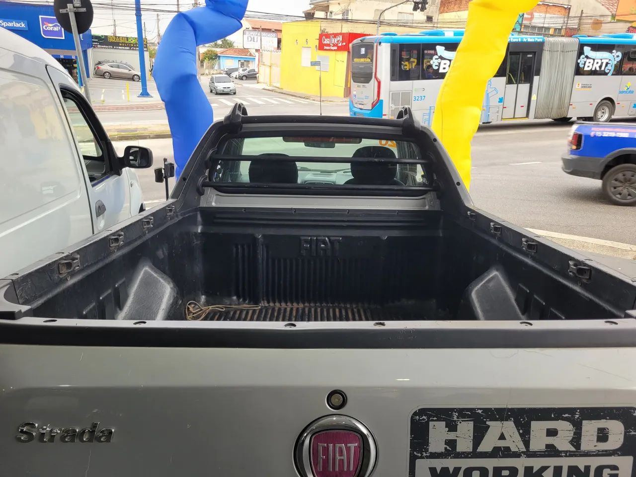 Fiat Strada Working Hard 1.4 Fire Flex 8V CS 2020 - Foto 3