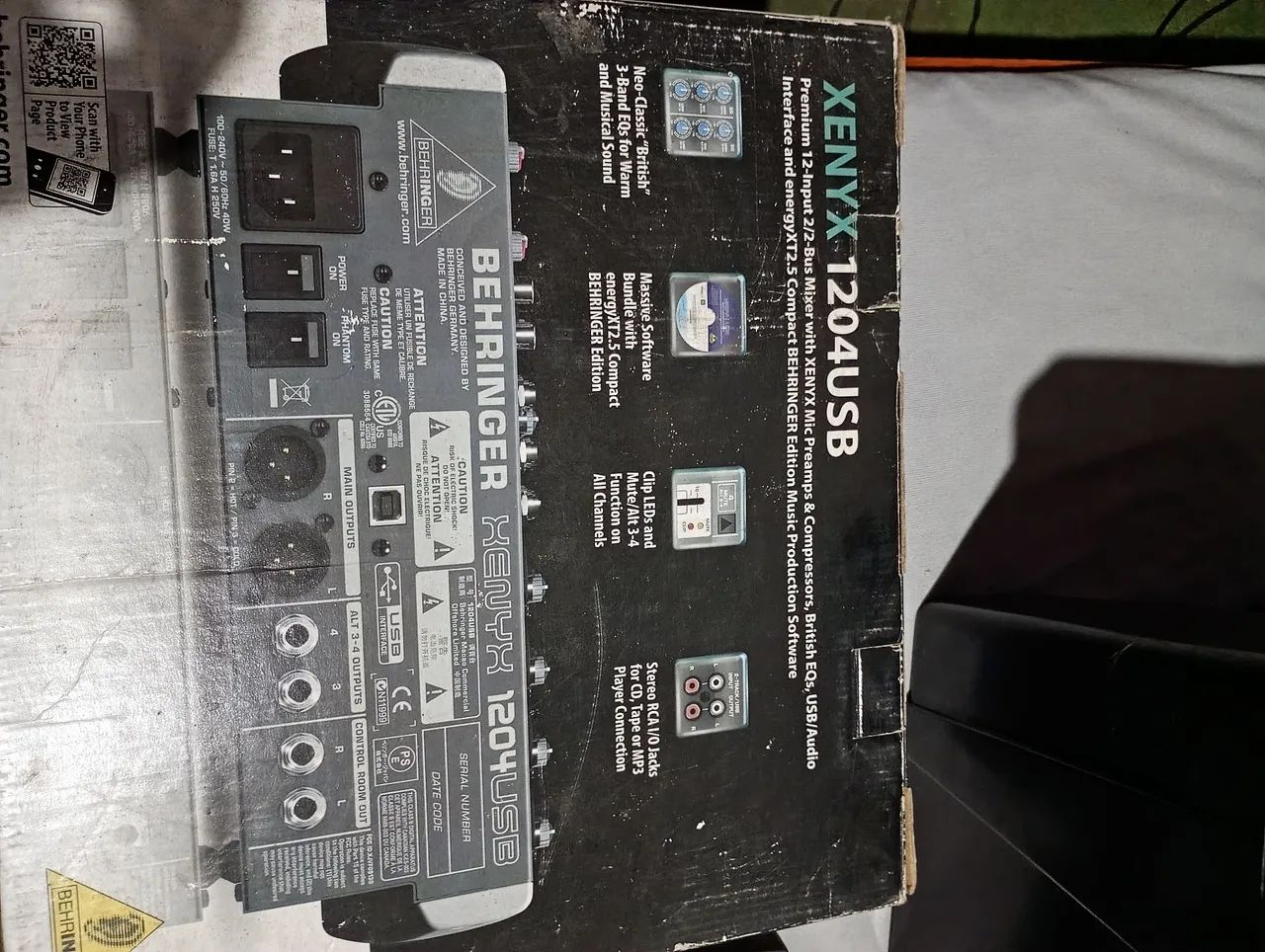 Mesa de som Behringer 1204 - Foto 5