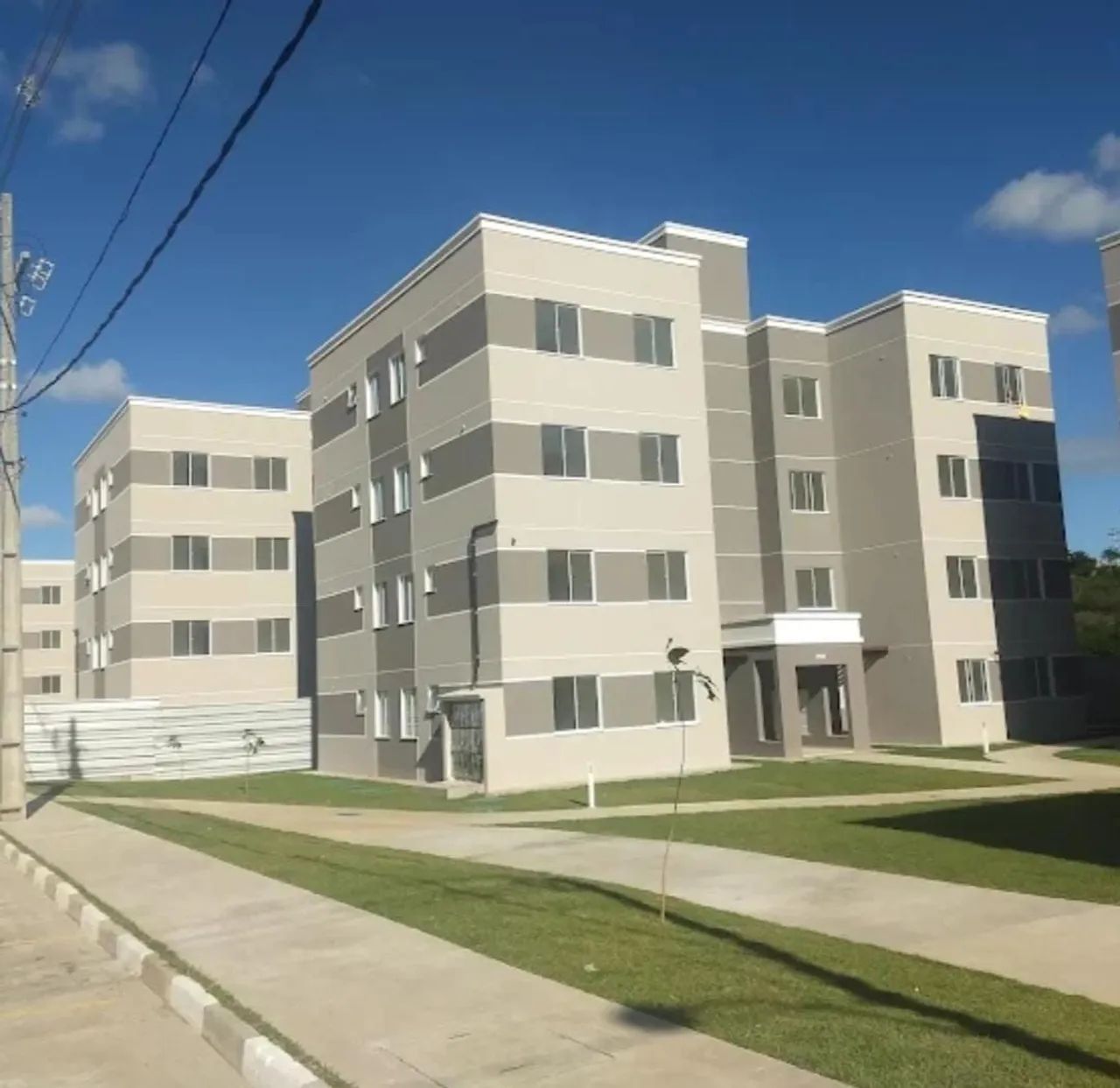 Apartamento 2/4 térreo no Cod Floratta!