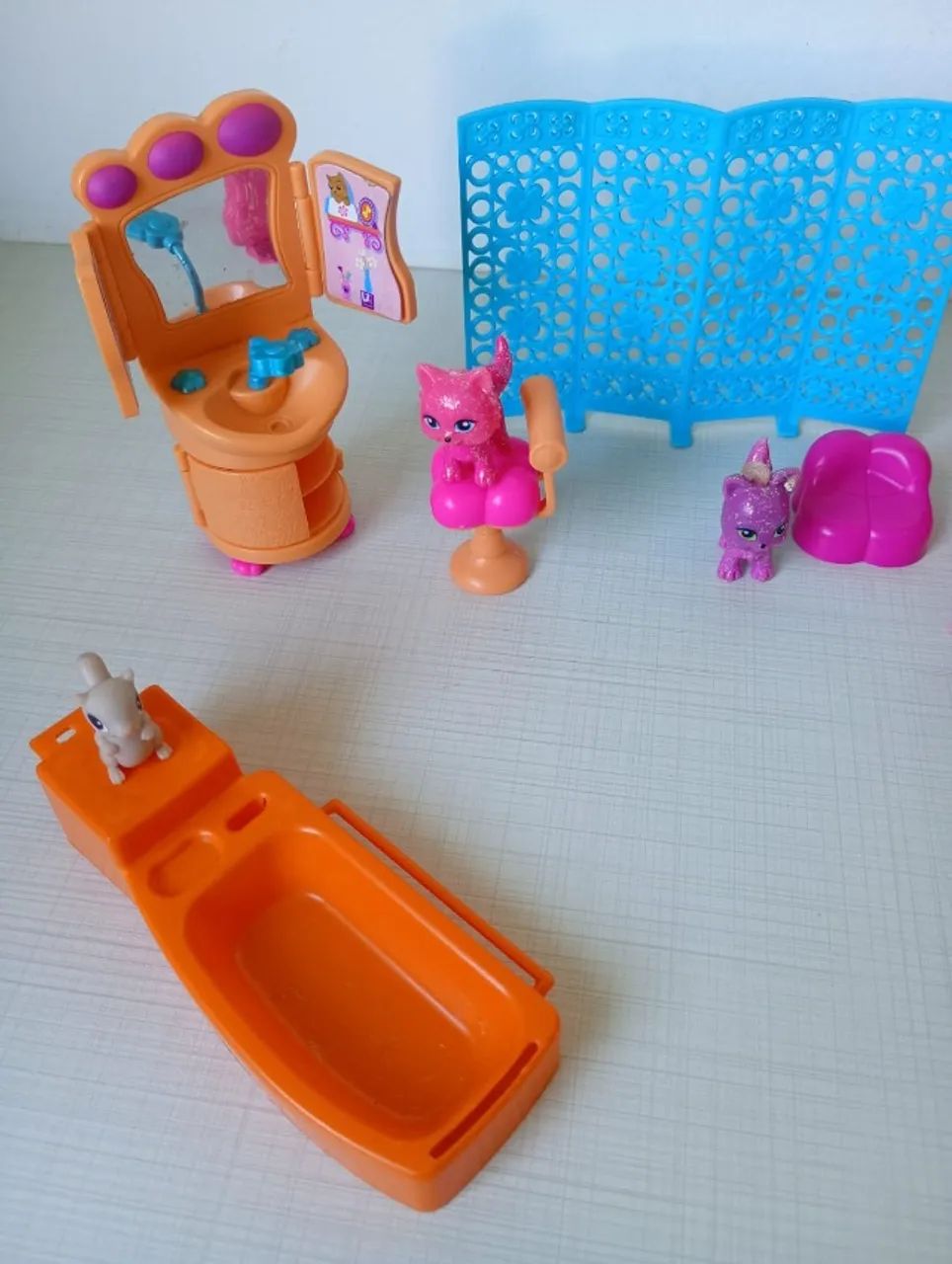 Mini Cenário Pet Shop Polly Pocket - Foto 3