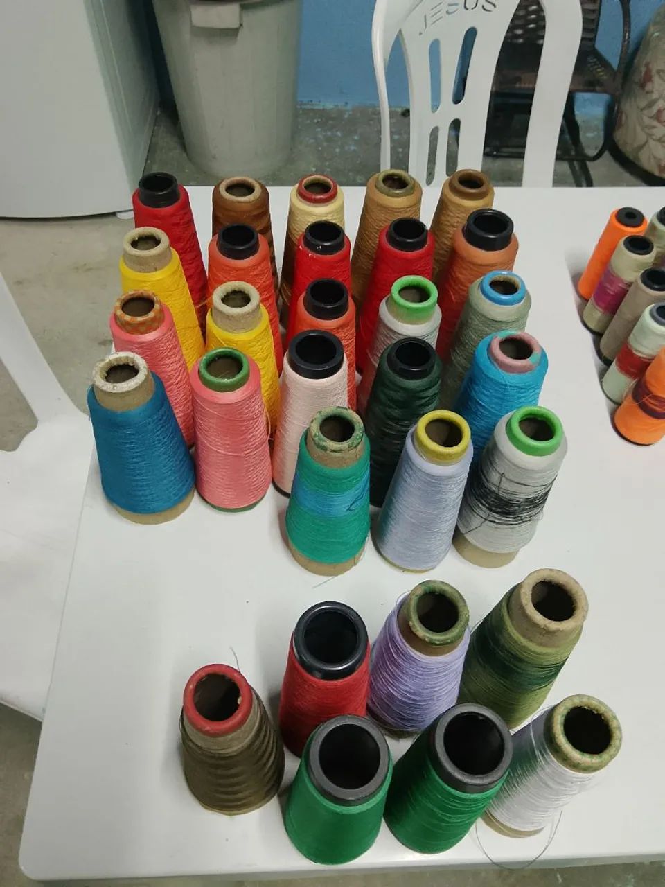 Vende-se linhas de costura - Foto 3