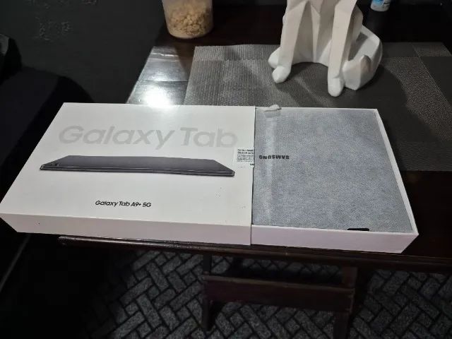 Tablet Samsung Galaxy Tab A9+ 5G 64GB Tela 11"  c/ película e capa - Foto 5