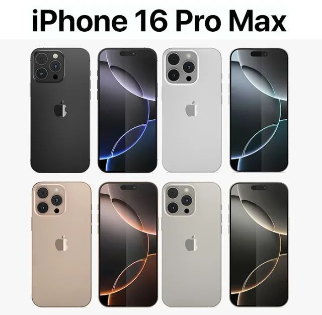 iPhone 16 Pro Max Apple 256GB Cores - Foto 2