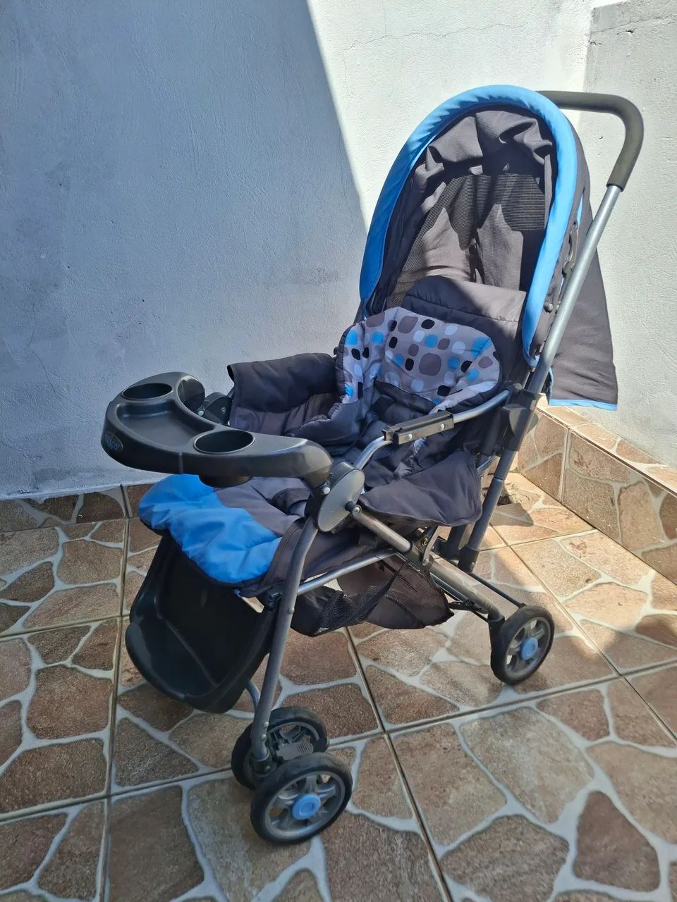 Carrinho de Bebê 