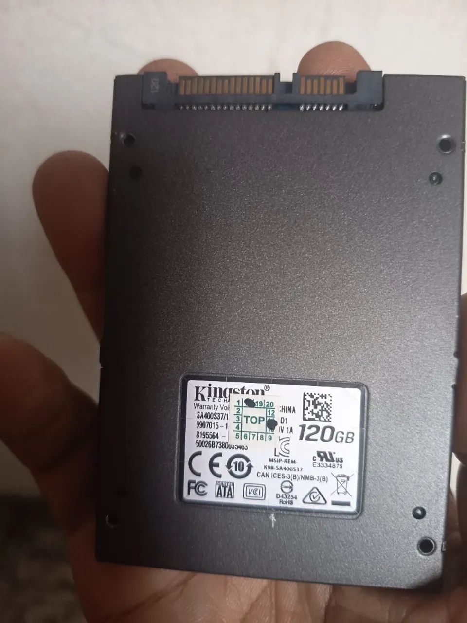 SSD Kingston 120 gb - Foto 2
