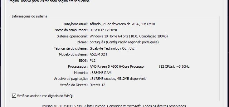 Processador Ryzen 5 4500 + Placa mãe a520m s2h  - Foto 3