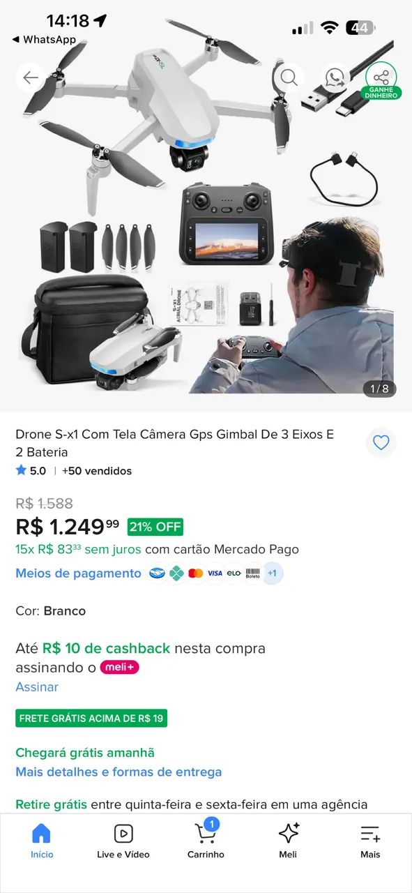 Drone sx1 - Foto 5