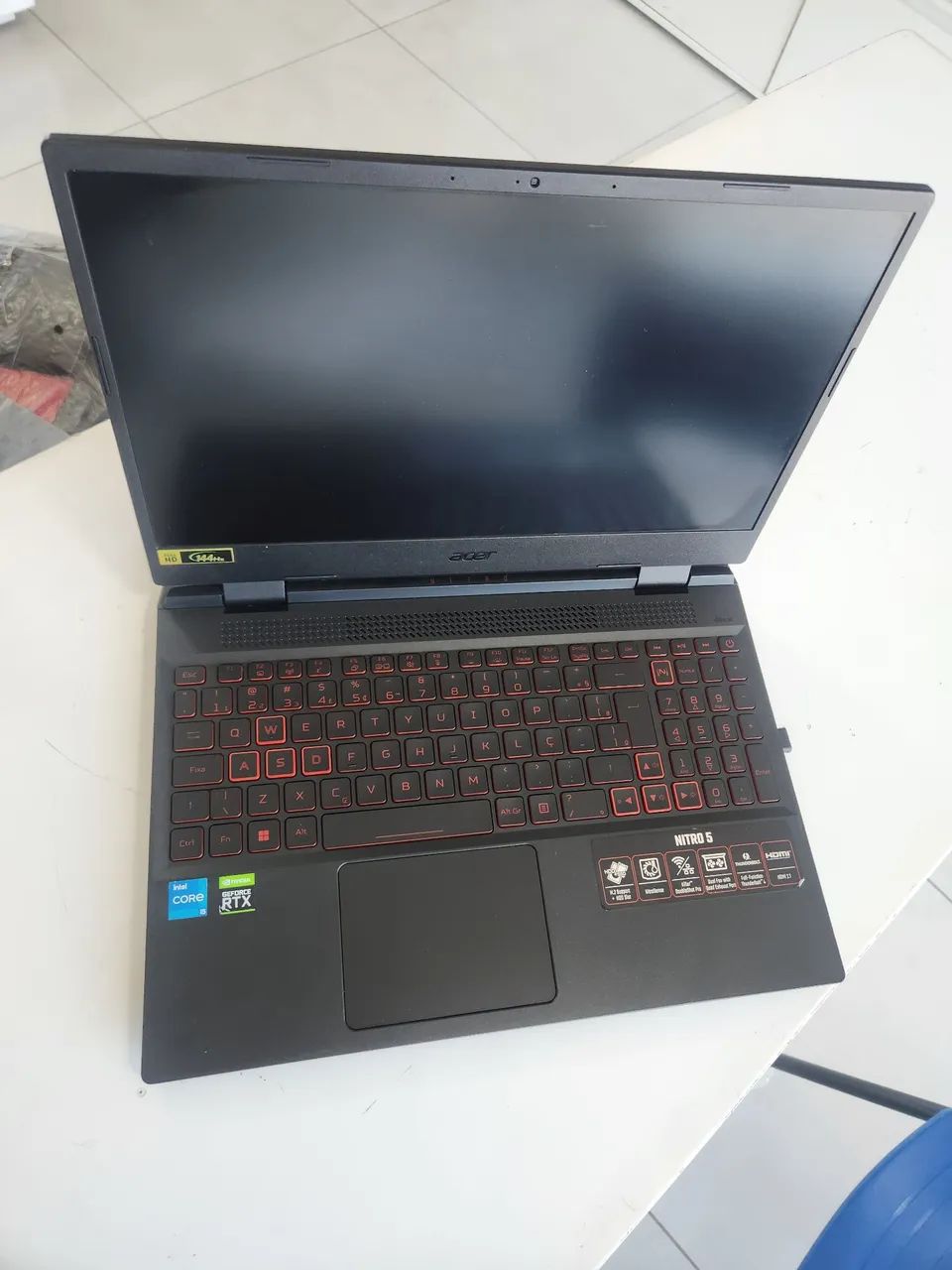NITRO 5 12TH - RTX 3050 6GB - Foto 2