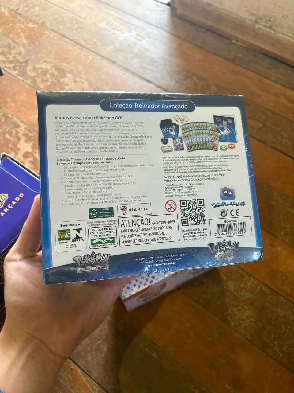 Pokémon Treinador Avançado Pokémon GO - Foto 3