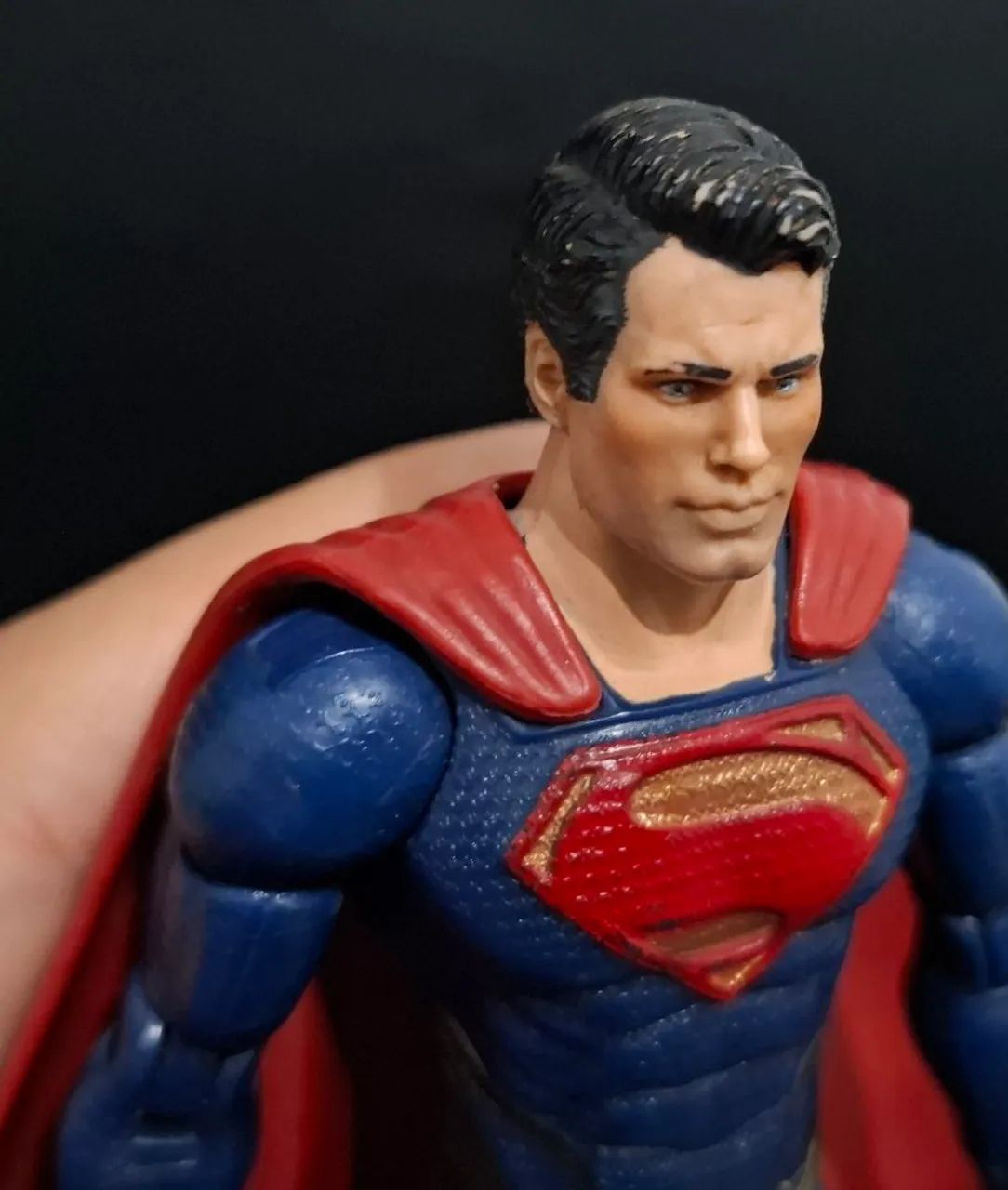 SuperMan Man Of Steel Boneco Original DC - Foto 2