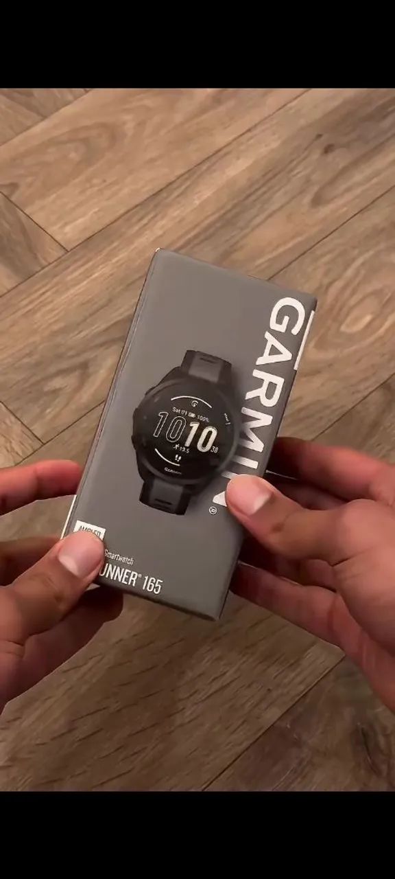Garmin Forerunner 165 - Novo, na caixa