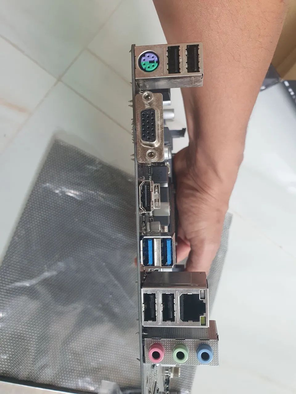 Placa mãe Gigabyte - Foto 5