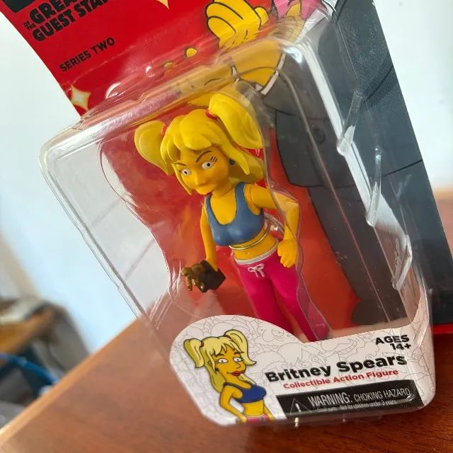 Boneca Britney Spears The Simpsons 25th Anniversary  - Foto 4