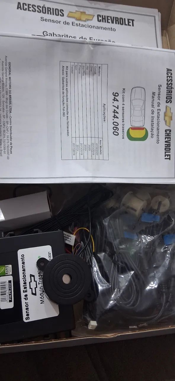 Sensor de ré  - Foto 3