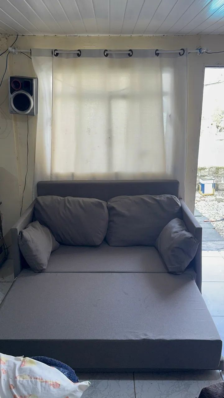 Sofá cama novo  - Foto 3