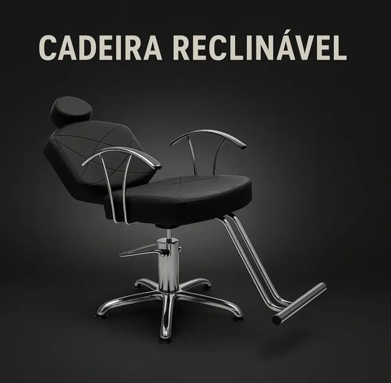 Cadeira de barbearia - Foto 2
