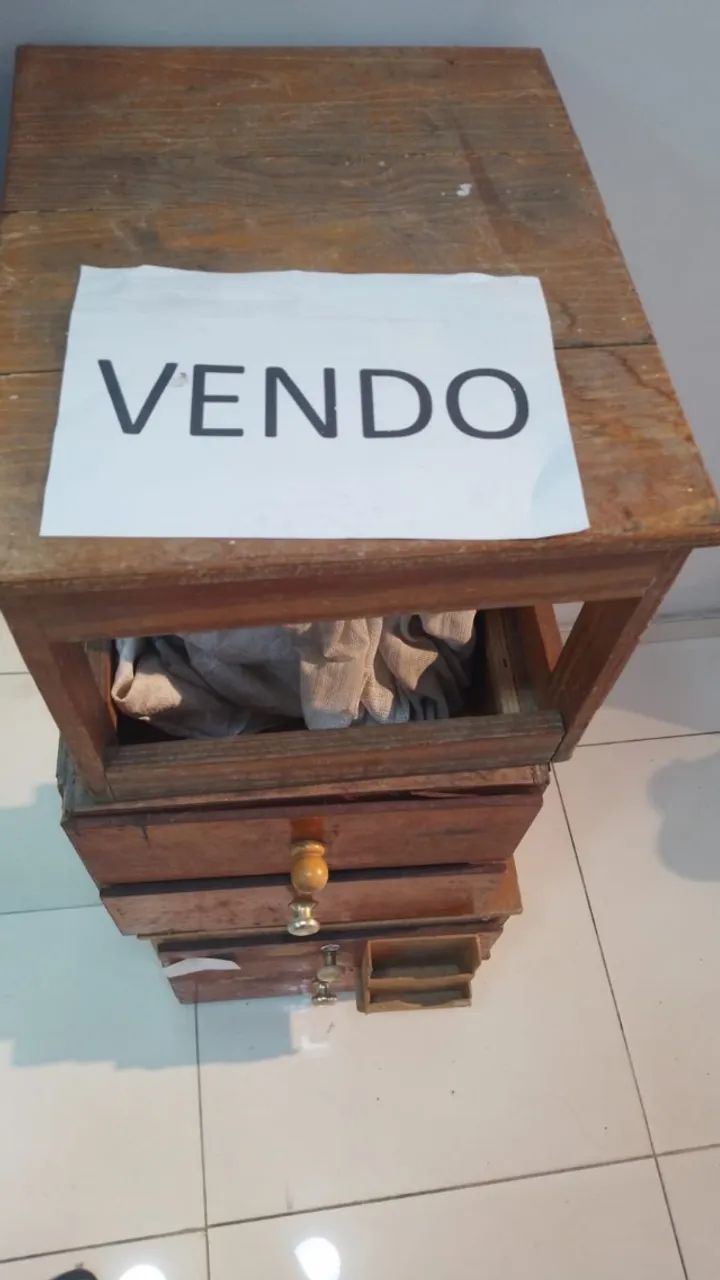 Mini tablado com gavetas  - Foto 2