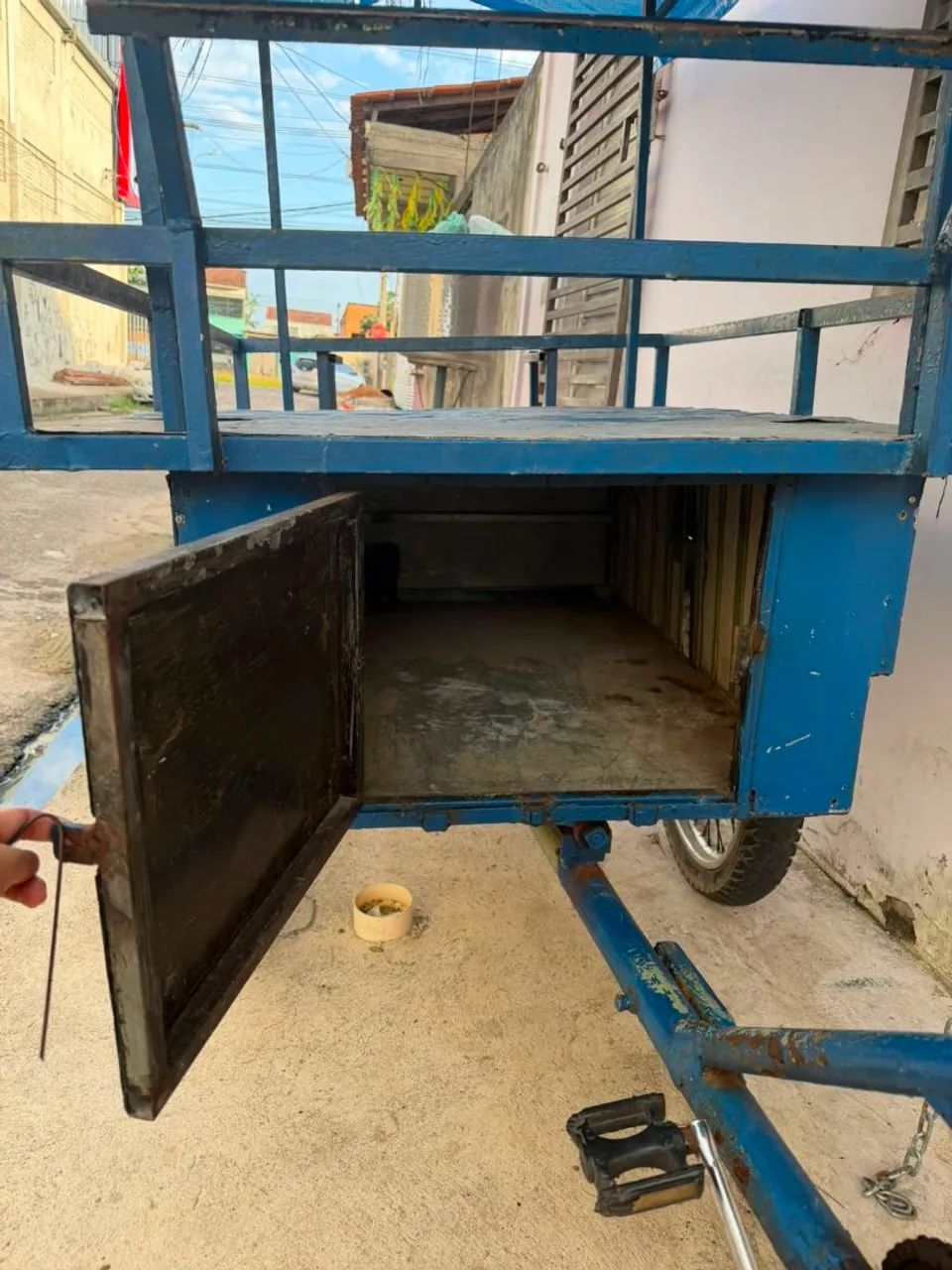 Vende-se carrinho de lanches - Foto 4