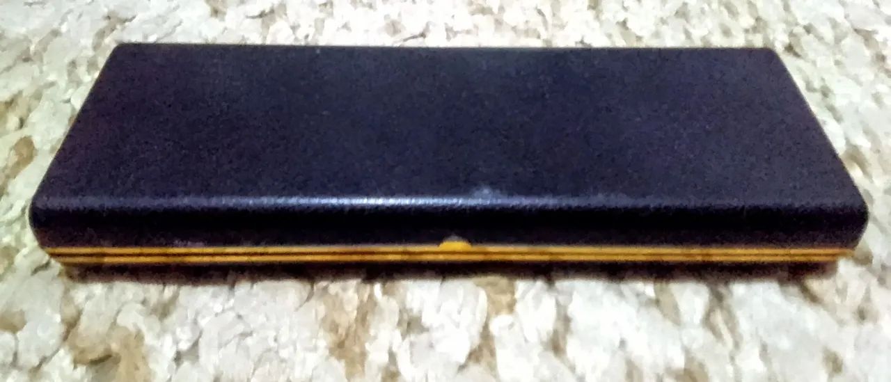 CANETA ESFEROGRÁFICA COM ESTOJO ORIGINAL - Foto 5