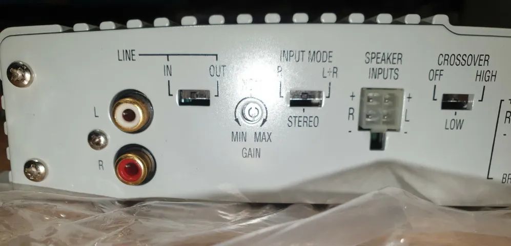 Modulo JBL GTS100 Reliquia old school - Foto 4