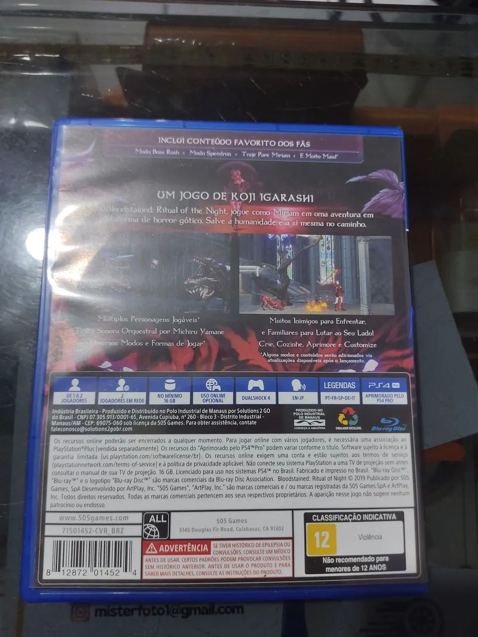Bloodstained PS4 - Foto 2