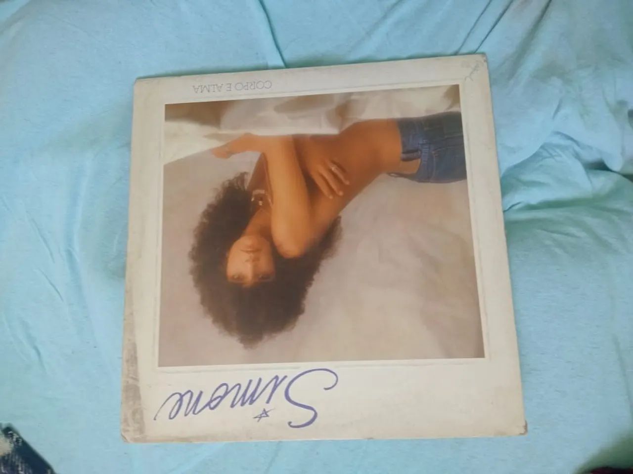 LP Vinil Corpo e Alma Simone