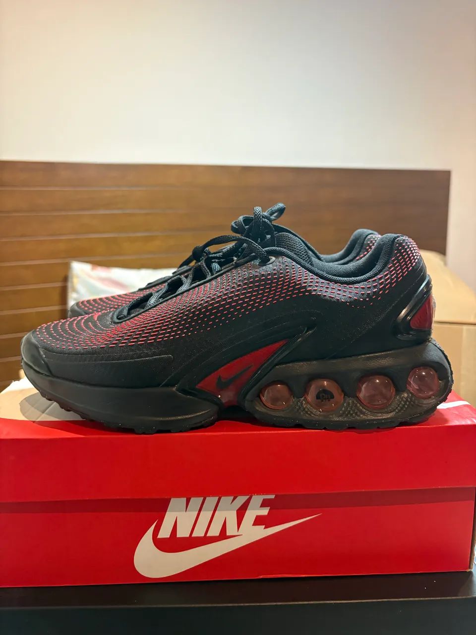 Tênis Nike Air max DN ES Vermelho 