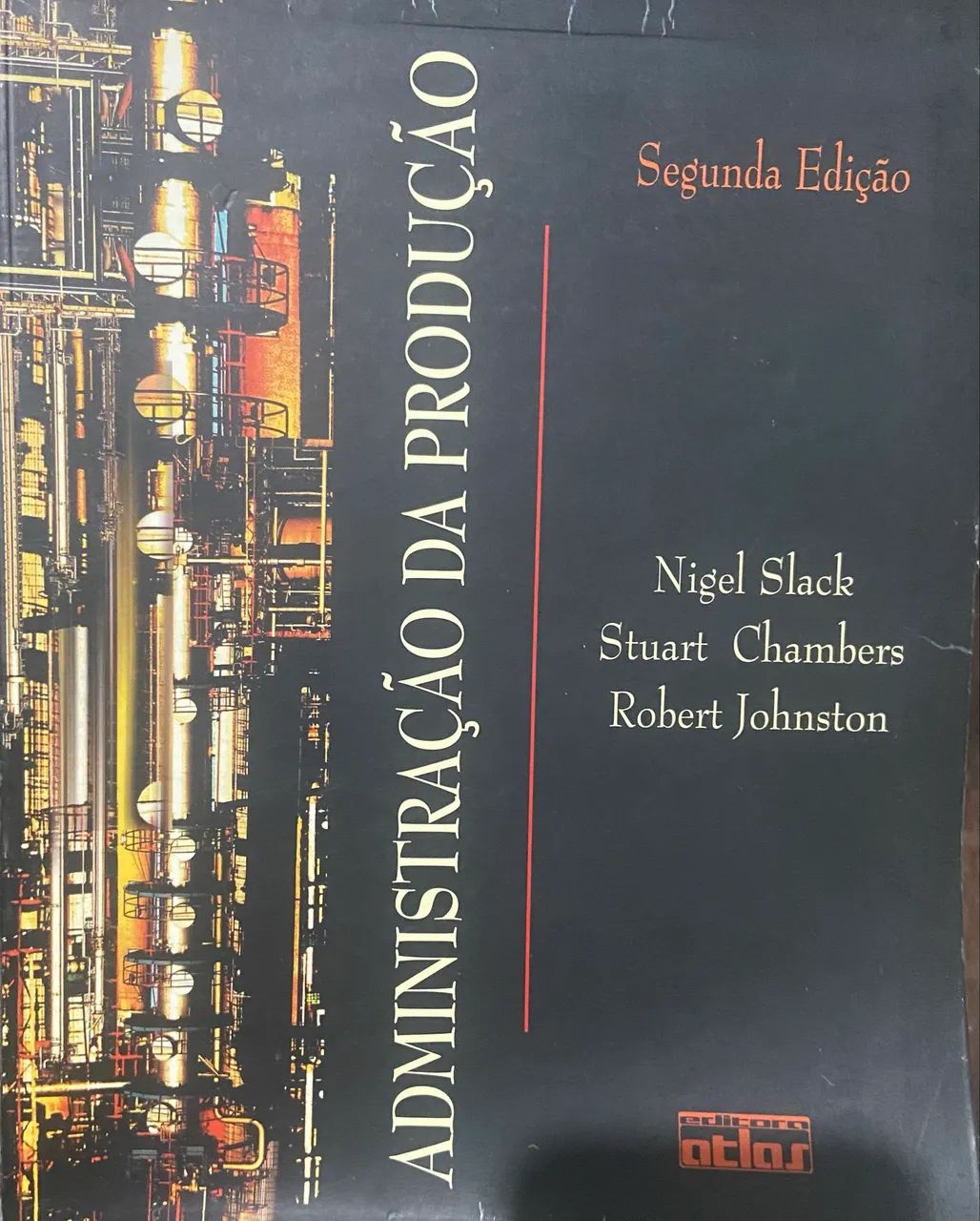 Livro - Administração da produção 