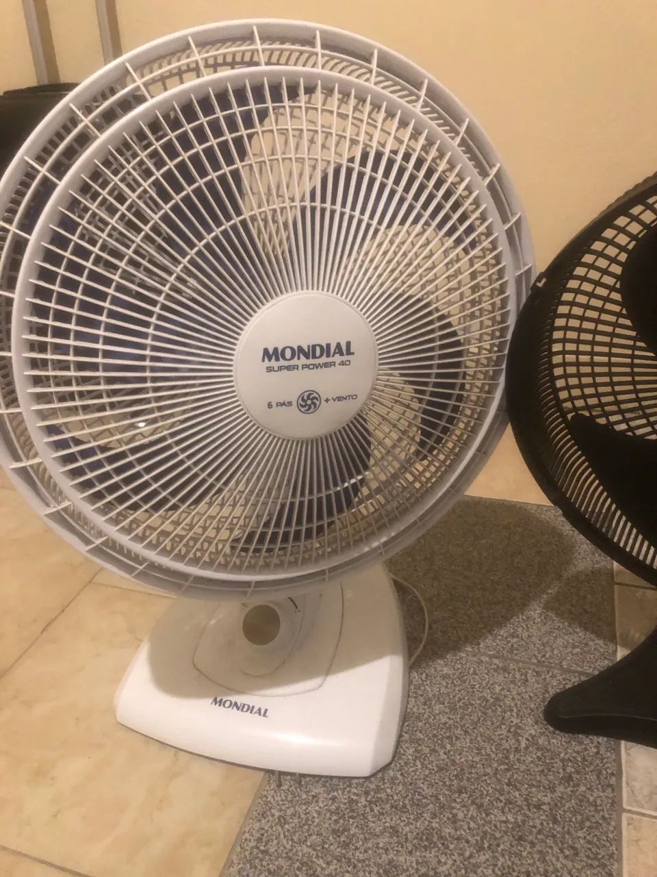 Dois Ventilador 