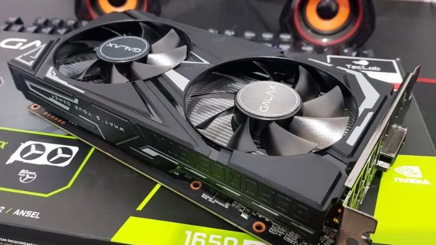 Placa de vídeo GTX 1650 4g - Foto 2
