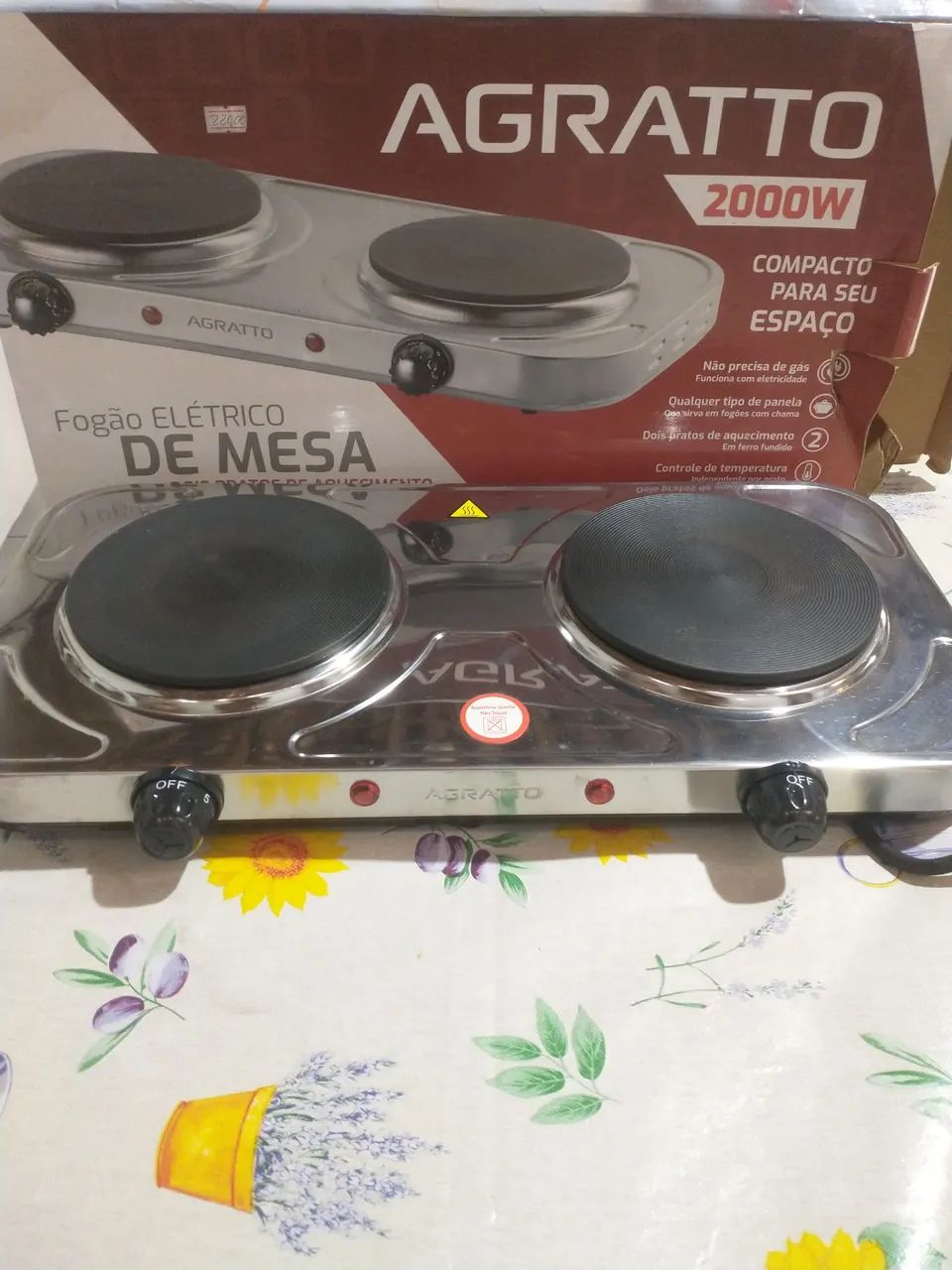 Fogão elétrico - Foto 2
