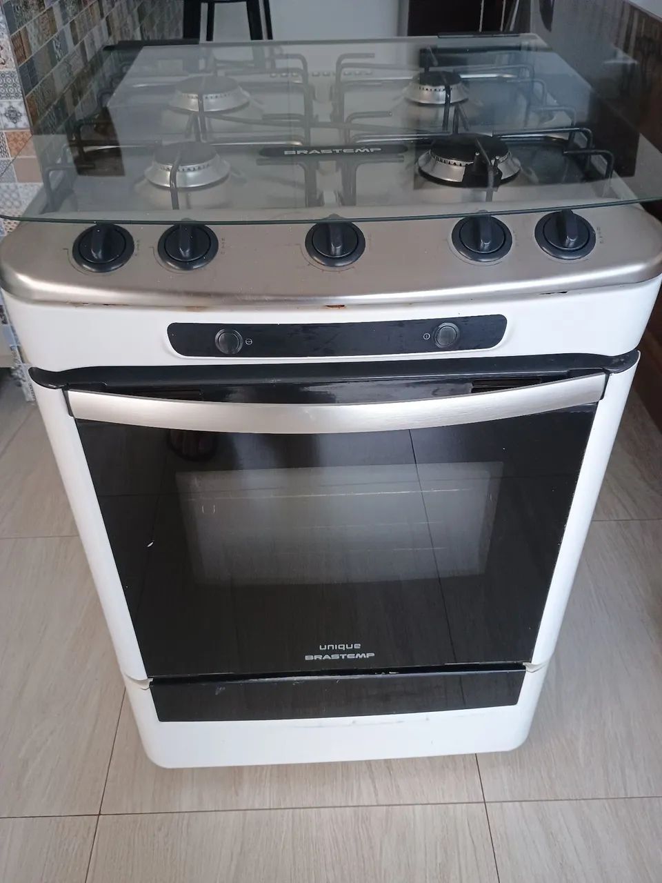 Fogão Brastemp 