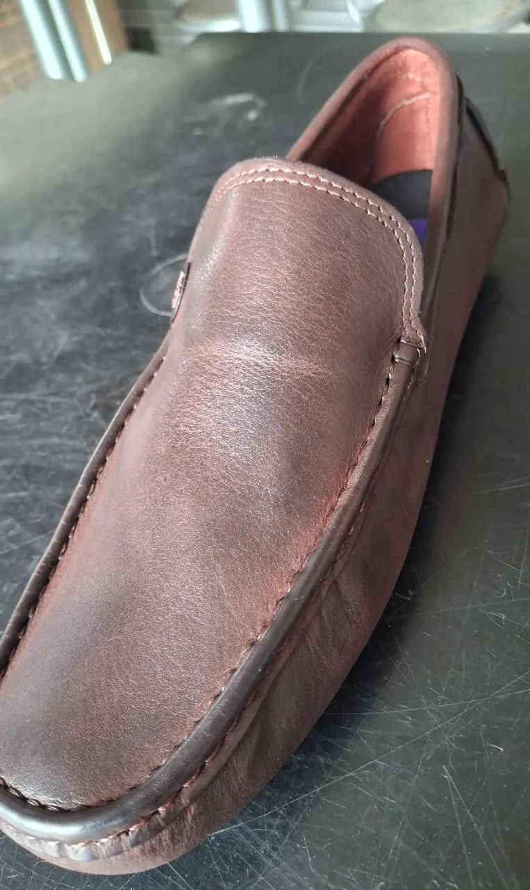 Sapatos de couro legítimo  - Foto 3
