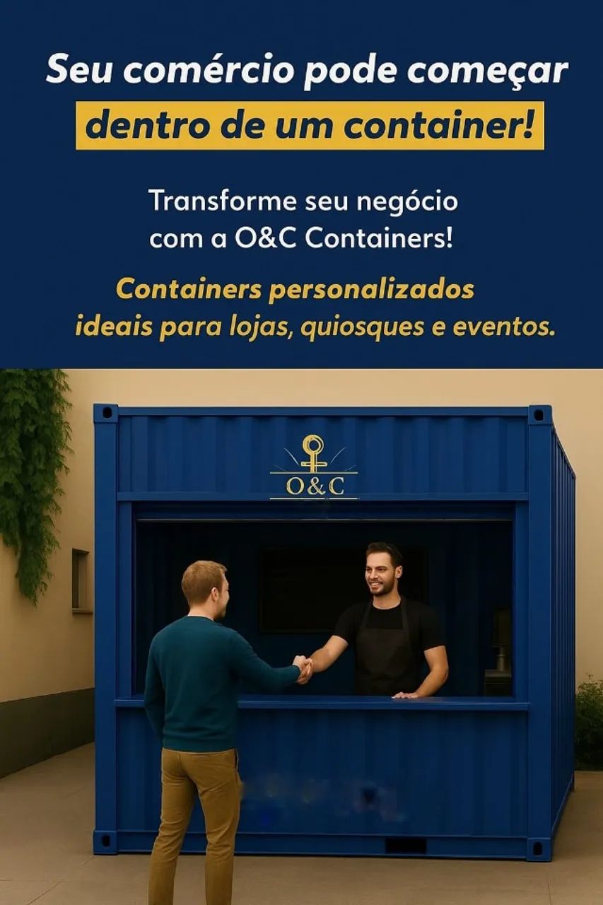 CONTAINERS NOVOS USADOS E OU MODIFICADOS  - Foto 5