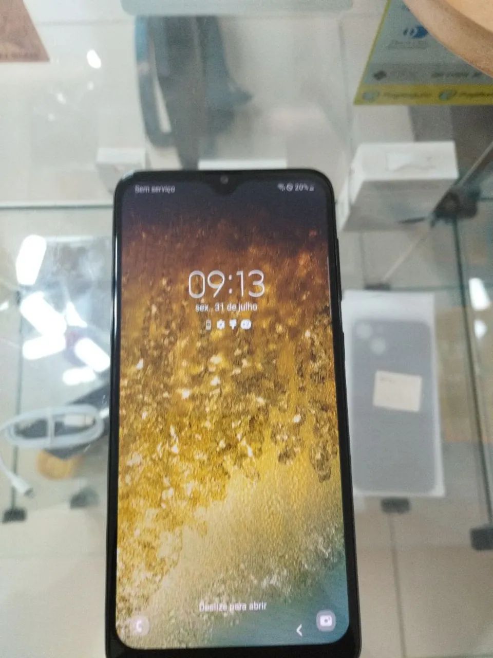 Celular Samsung A20 