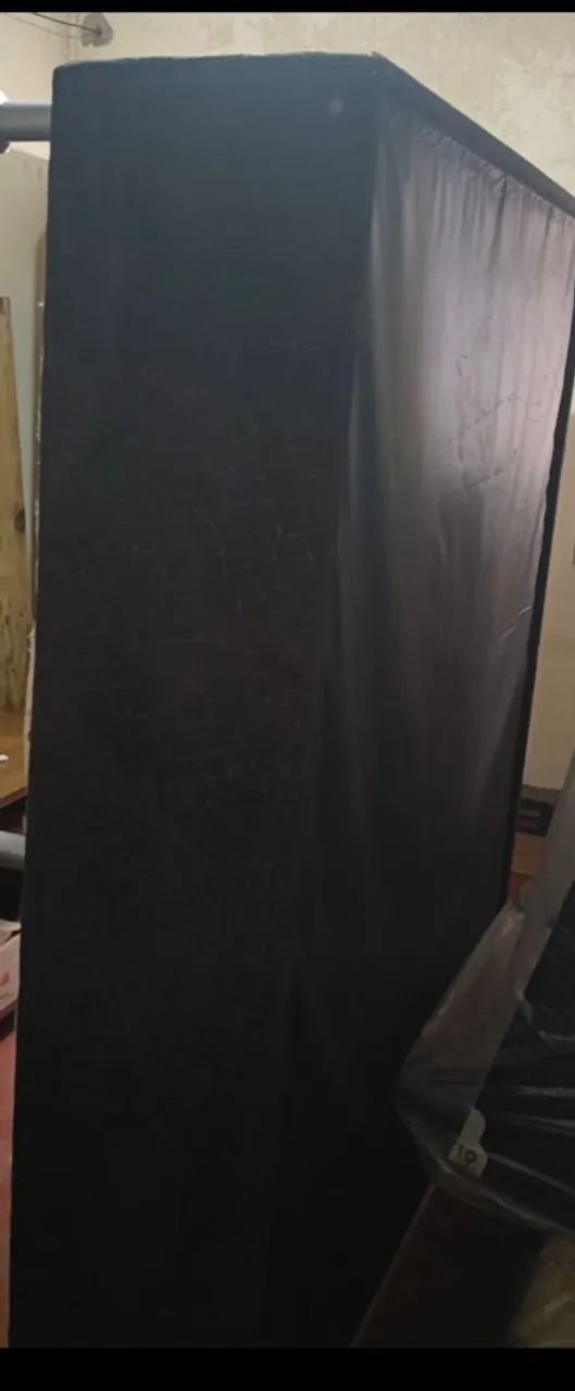 Cama box casal