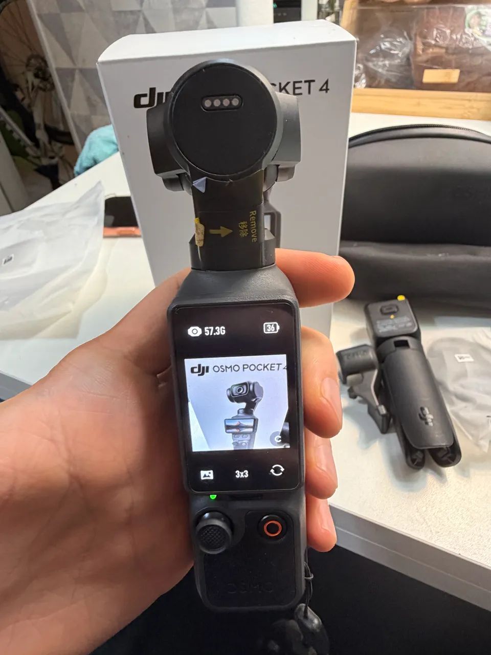Dji Osmo pocket 4 combo creator  - Foto 5