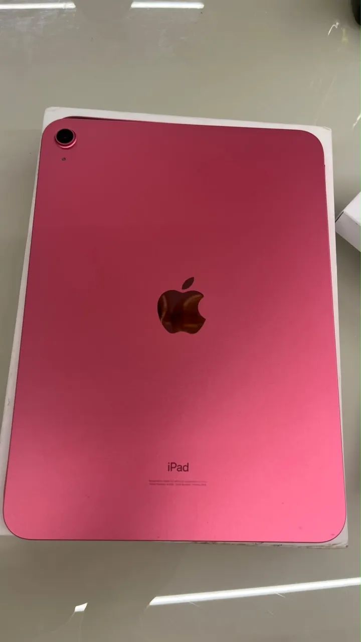 Ipad 10° 64gb Rosa - ÓTIMO ESTADO - Foto 2
