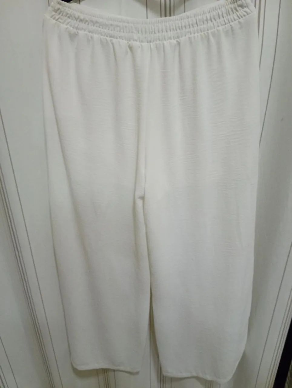 Calça branca zinzane  - Foto 3