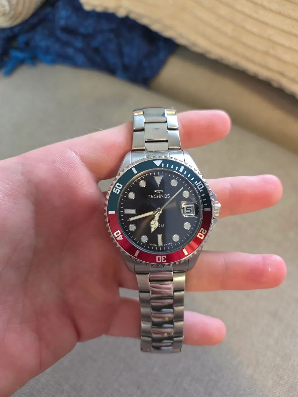 Relogio Technos estilo Pepsi