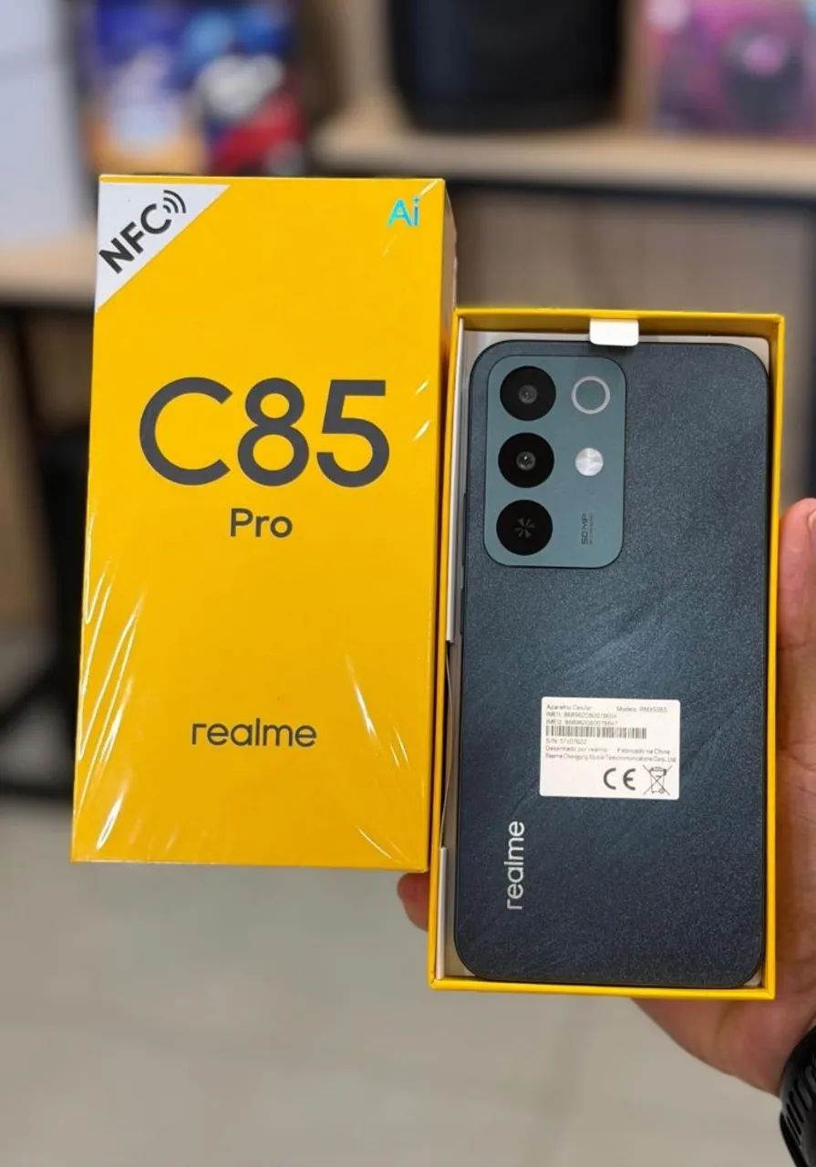 Realme C85 Pro 4G 256/8 Global Lacrado  - Foto 3