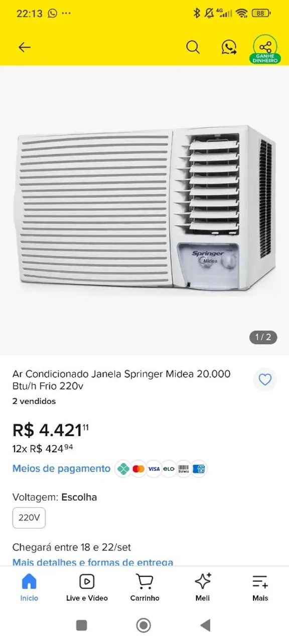 Ar condicionado acj - Foto 4
